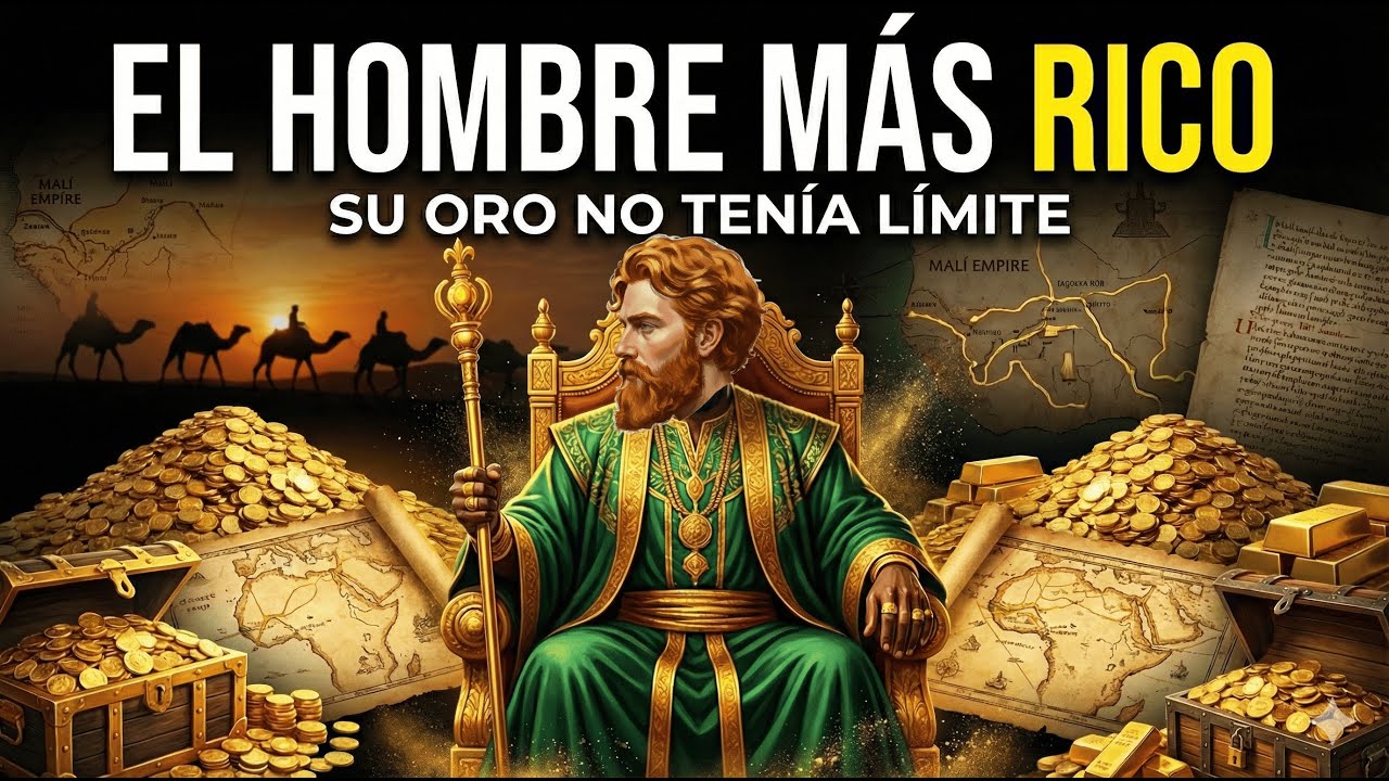Gasto su fortuna y quebró todo un imperio, Mansa Musa el hombre mas rico de la historia