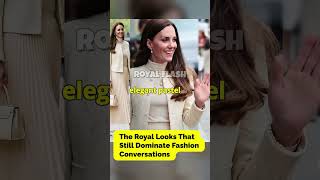 Catherine’s Chelsea Garden Style Changed Royal Fashion #Catherine #PrincessOfWales #royalfamily