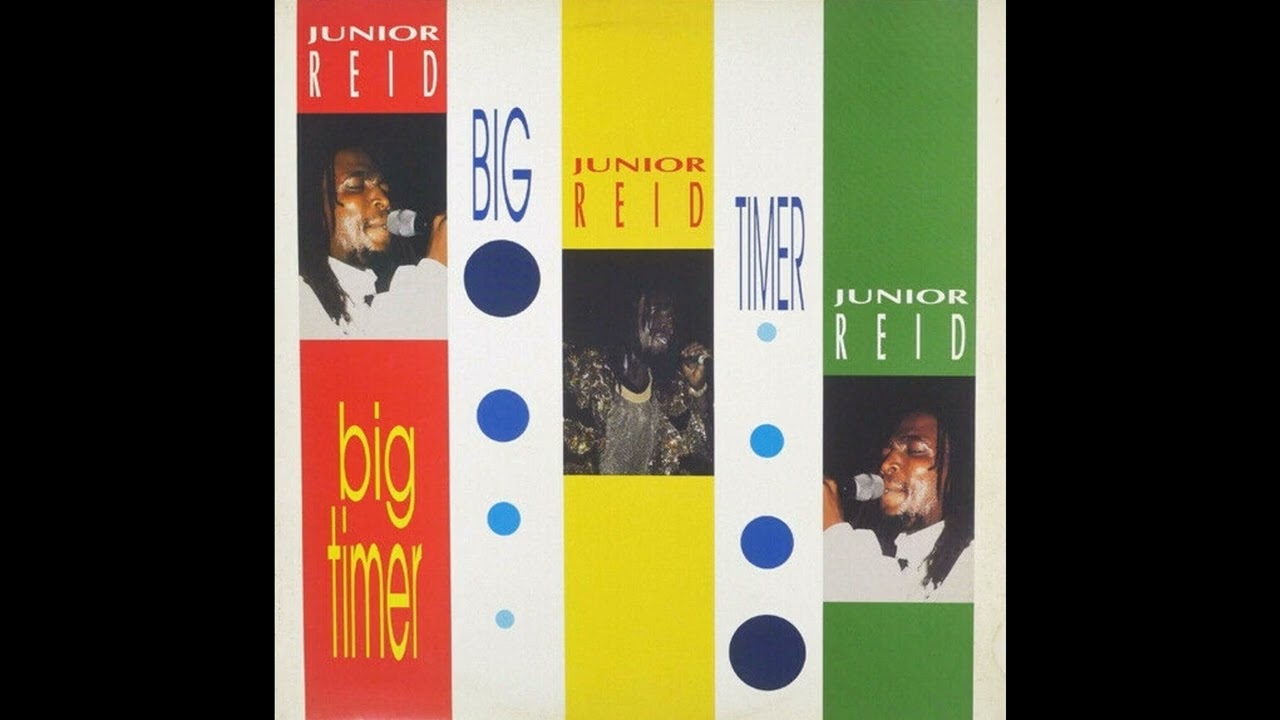 Junior Reid - Old Time Something - VP Records LP RE Big Timer 1984
