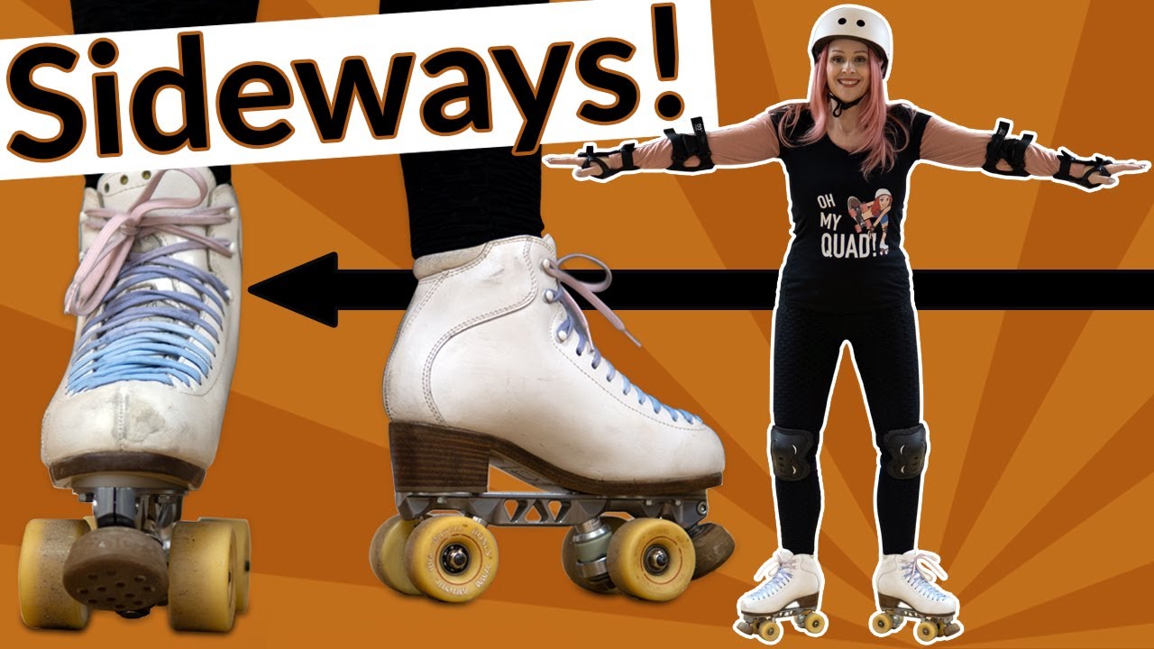 Ontvangst Halloween ingenieur Learn To Roller Skate Sideways - Mastering Spread Eagle With This Simple  Step-By-Step Tutorial - YouTube