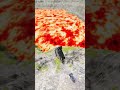 Mercedes-Benz 300 SL vs giant lava pit