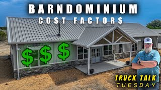 Cost Factors You May Not Know About Building a Barndominium | Truck Talk