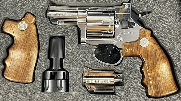 🔥 HYPNOTIC Revolver Build - ASMR Tactical Assembly & Shell-Ejecting Gel Test (10:10)