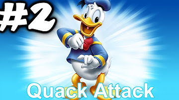 Donald Duck: Quack Attack - 100% Walkthrough - Part 2
