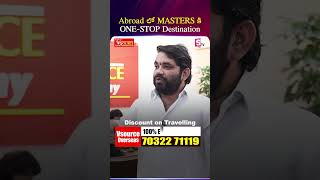 One stop destination for masters abroad with complete guidance | V Source #StudentLife #CareerAbroad