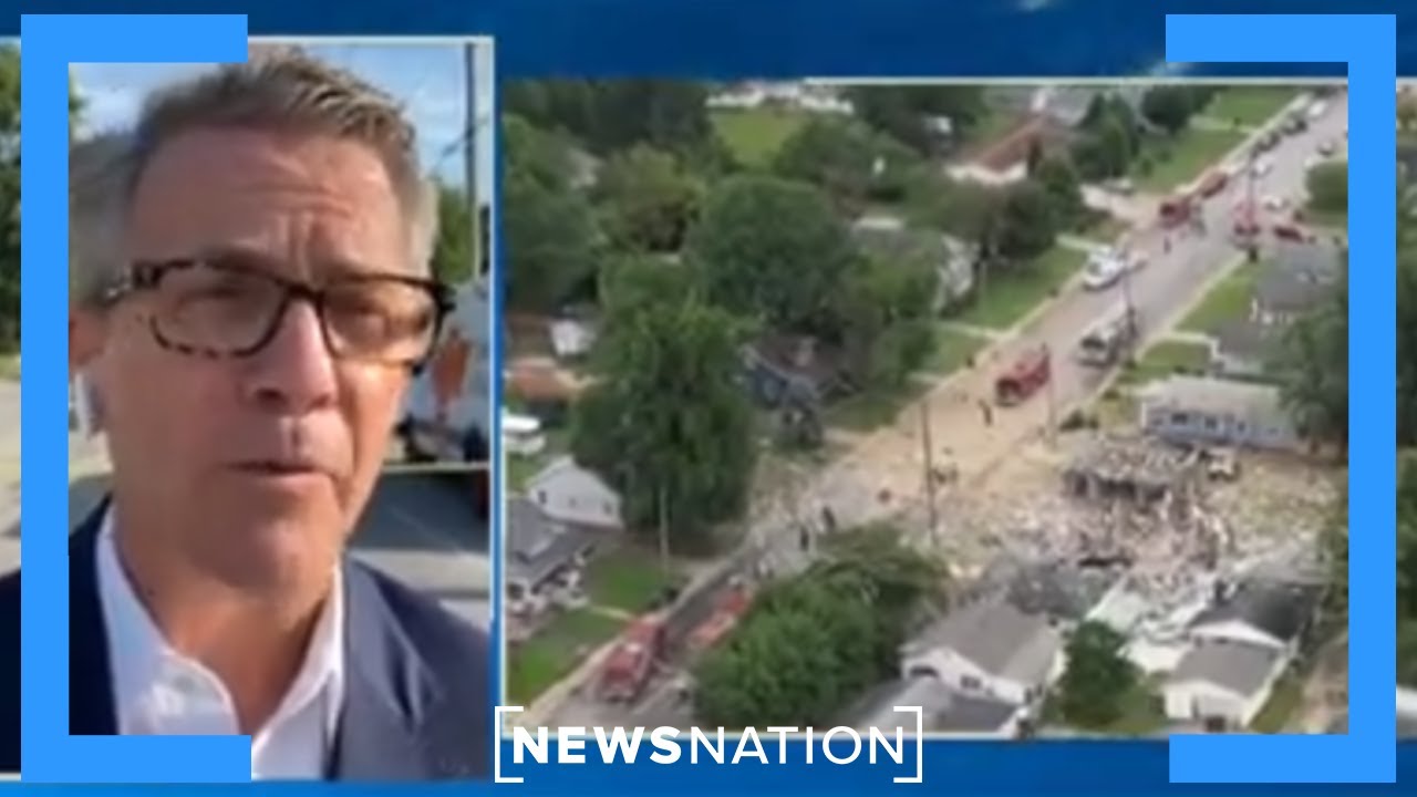 Evansville mayor speaks about Indiana home explosion Rush Hour YouTube