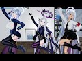 【ブルアカ】ヒナ アコ イオリで「Toca Toca」【Blue Archive MMD 】
