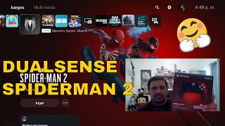 Dualsense Edición Spiderman 2