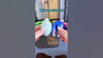 Máy cạo râu thiết kế thông minh với lưỡi dao tự động mài khi cạo , đang được ưu đãi giảm giá 50%