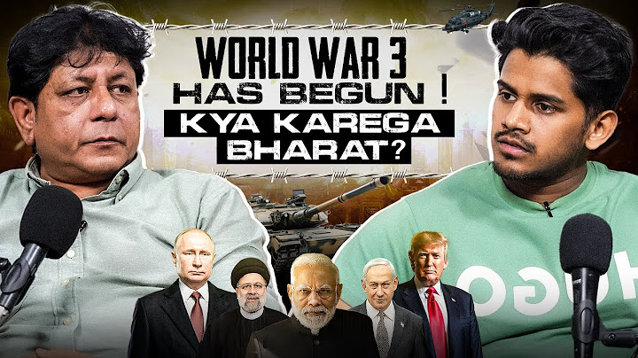 World War 3: India's Next Move Will Shock You! |RealTalk Clips|