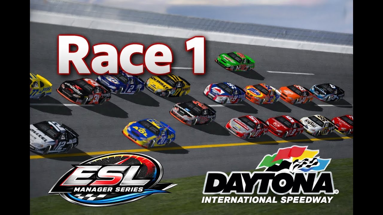 NR2003 ESL Cup Manager Series - Daytona International Speedway Race 1 of 15