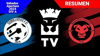 Cebollistas FC (2) - (1) Deportivo Interior | Resumen