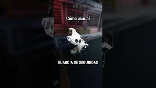 Cómo usar al GUARDIA en Bite by Night 💂‍♀️ #bitebynight #roblox #fnaf