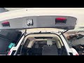 2018 Ford Flex Limited- Power Tailgate, pt3 (rear inside button)