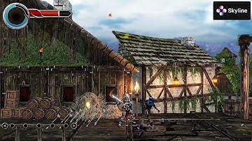 Skyline Nintendo Switch Emulator for Android - Castle of Heart Ingame / Gameplay (Skyline Edge v45)