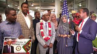 Welcome To Minnesota Ali Bunow Korane Governor Of Garissa County Kenya