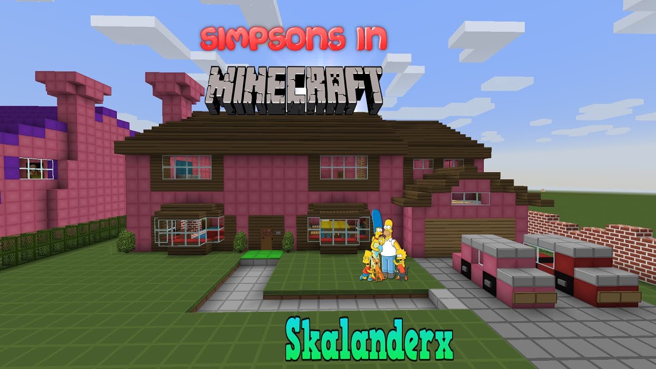 How To Build Cartoon Houses In Minecraft How To Build Cartoon Houses In Minecraft