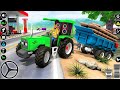 Modern Tractor Farming Driving Simulator 3D - New Tractor Games - Android  Gameplay 