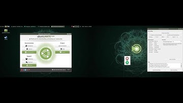 Ubuntu Mate 16.04 Alpha 1 Welcome to ... Rendering bug