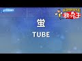 【カラオケ】蛍/TUBE