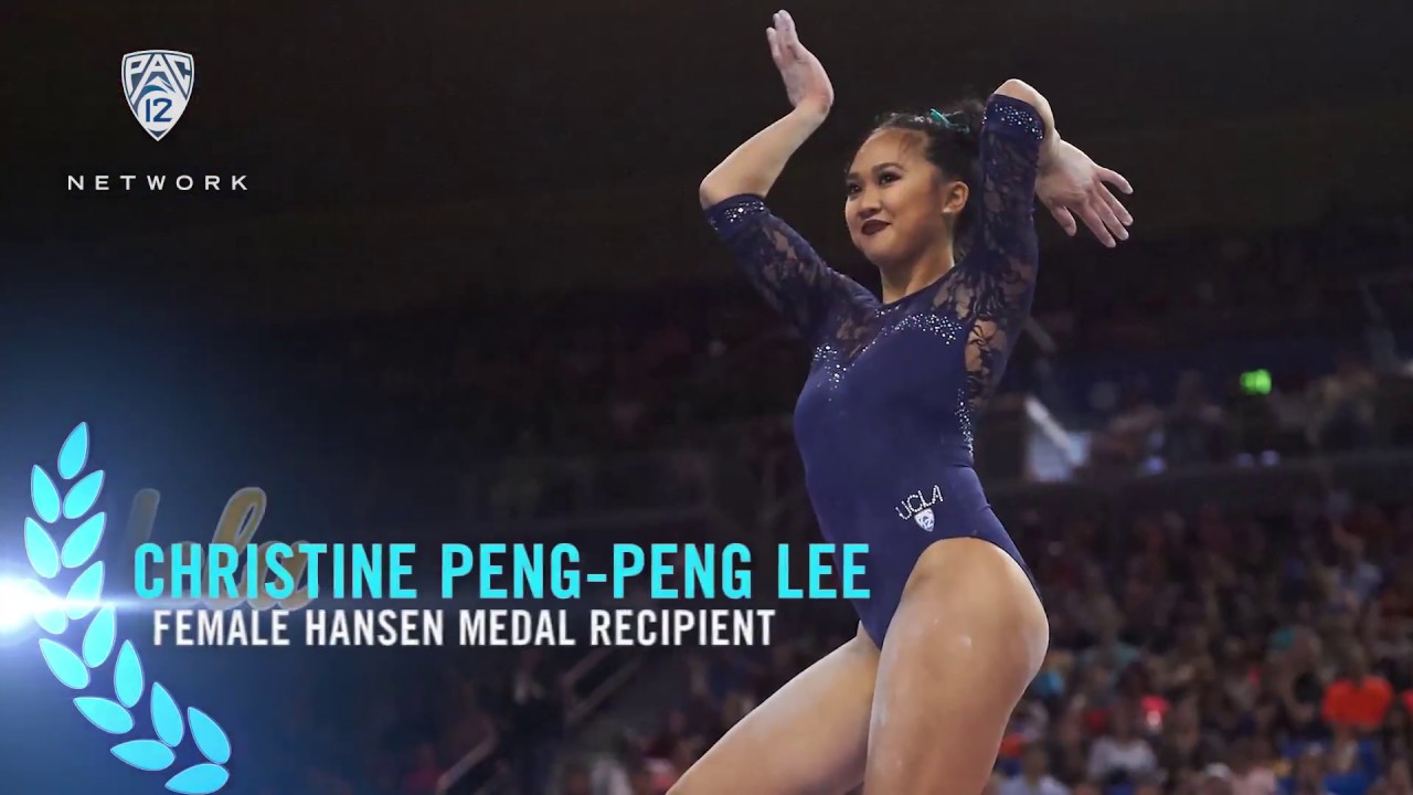 2017-18 Pride of the Pac: UCLA's Christine Peng-Peng Lee - YouTube