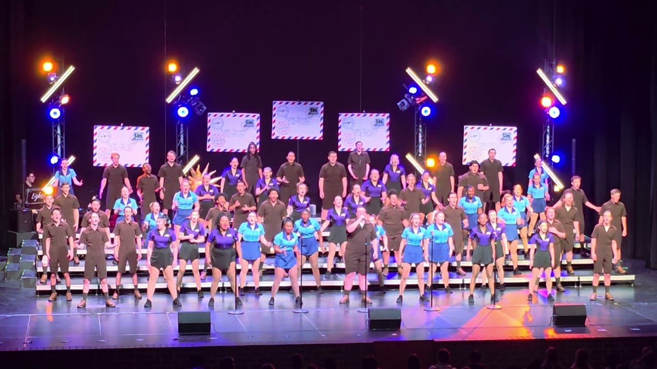 Avon Show Choir 2026 - Accents - Preview Night (1/30/26)