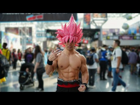 BEST NEW YORK COMIC CON 2018 | GOKU BLACK COSPLAY