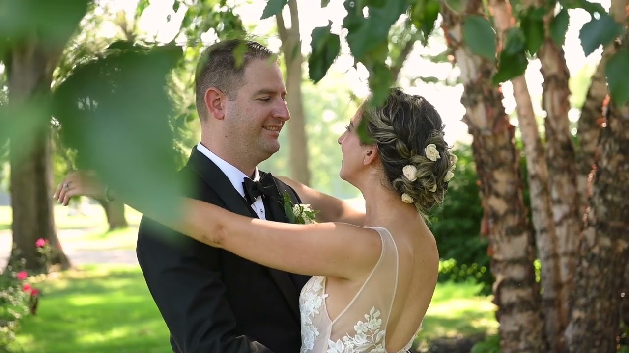 Dyker beach golf course wedding trailer