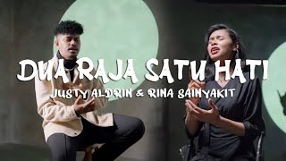 Dua Raja Satu Hati - Justy Aldrin & Rina Sainyakit - Lirik Lagu -(audio)-(J.19.O)- JMKA 19 official