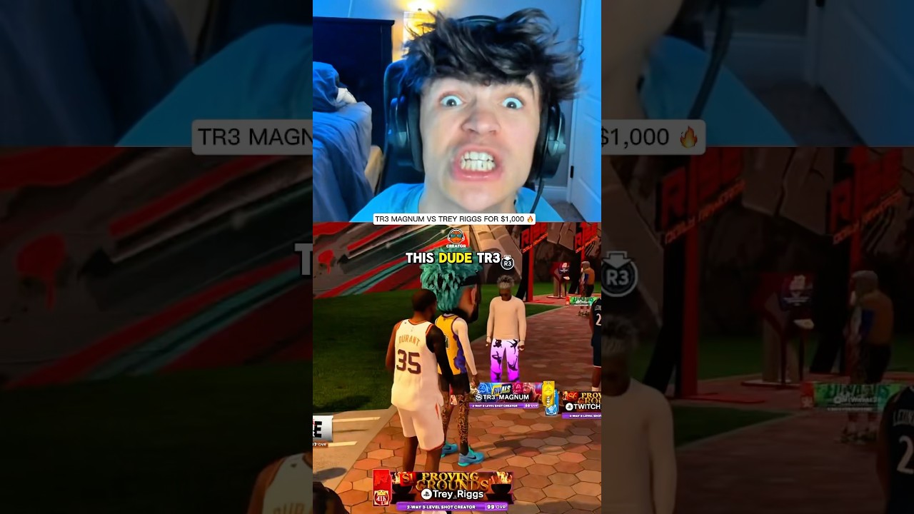 TR3 MAGNUM VS TREY RIGGS FOR $1,000 🔥 