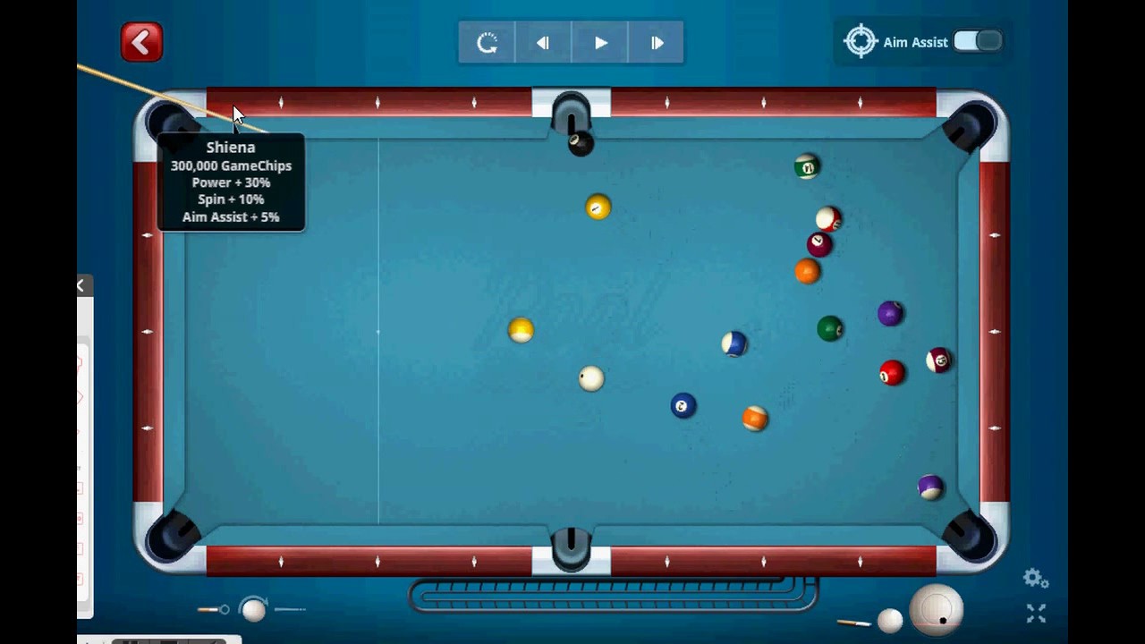 Pool Live Pro - Hit 8 ball on the break - YouTube