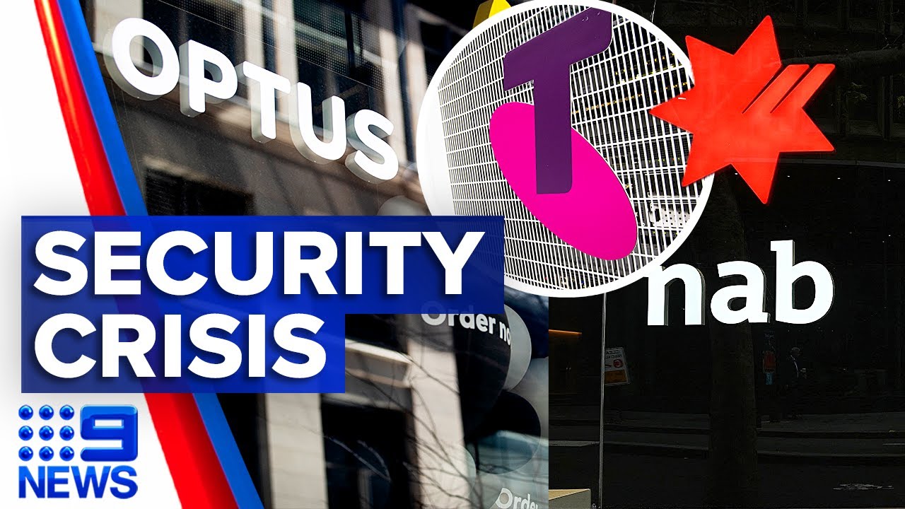 Telstra and NAB caught up in cyber breach | 9 News Australia – 9 News Australia