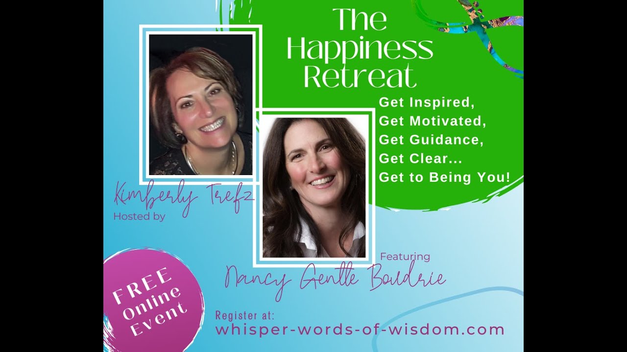 Nancy Gentle Boudrie Interview - The Happiness Retreat