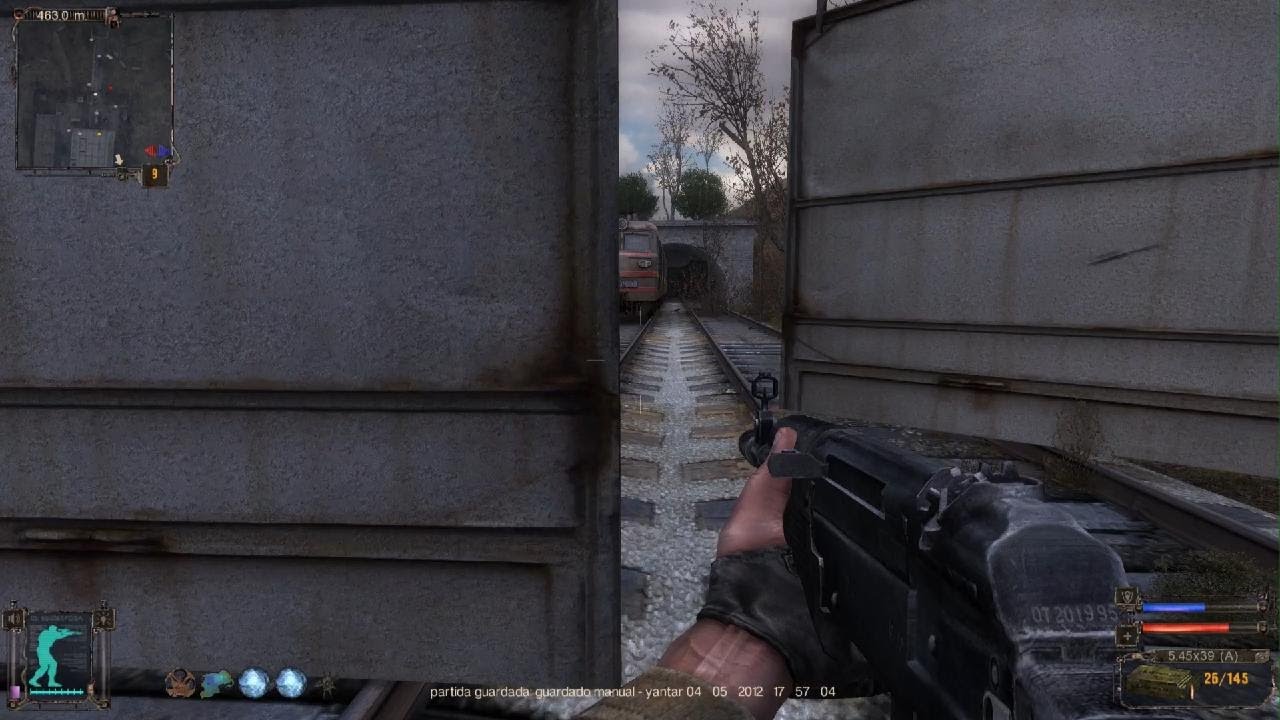 Stalker: Shadow of Chornobyl (BAR 100 RADS) - YouTube