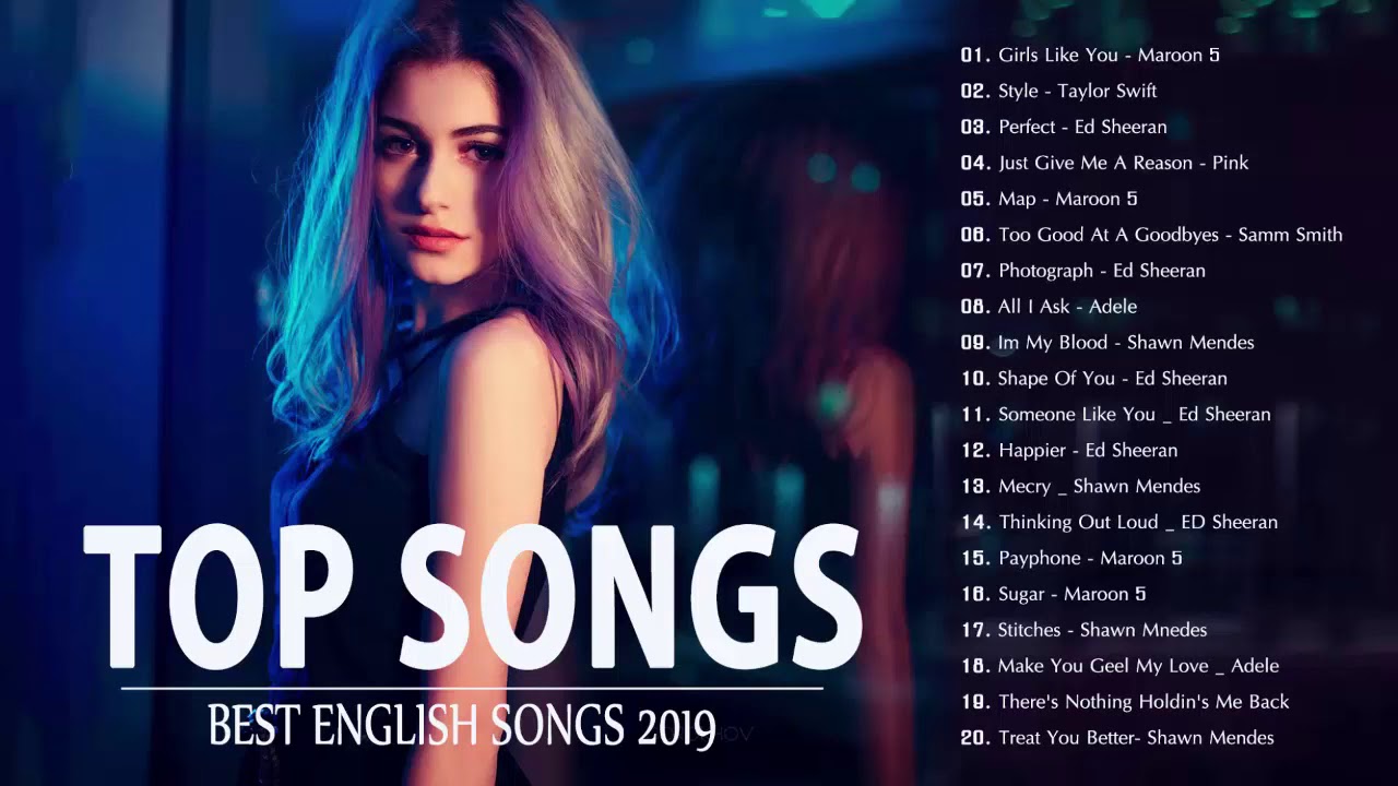 La Mejor Musica En Ingles 2019