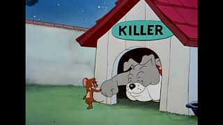Tom And Jerry Funniest Scene Ever.. Jerry Ransoming For Tom Evil Laughter Of Tom....