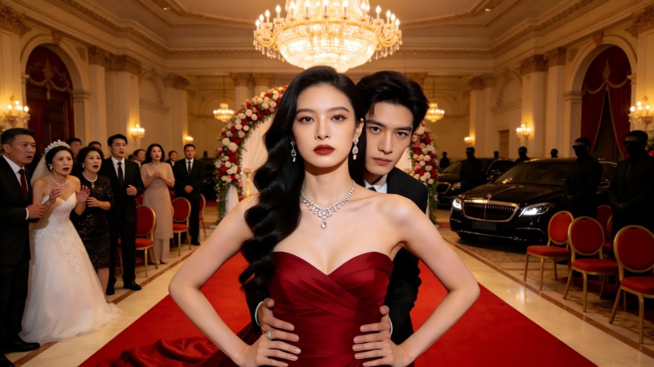 婚礼现场大小姐霸气抢婚！