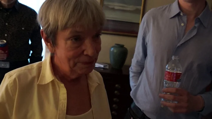 Virginia Burke:  Story Behind "Angels at Ladera Vi...