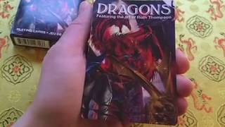 Ruth Thompson Dragons Playing Cards Deck Review