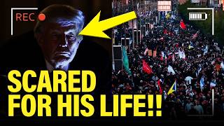 UH OH! Trump SCARED for HIS LIFE as FUNERAL SPREADS!!