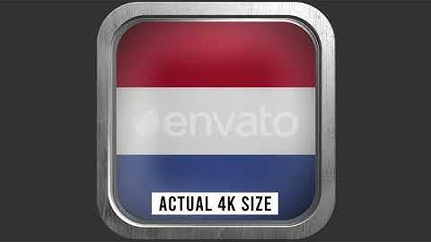 Framed Netherlands Flag Pack | Motion Graphics - Envato elements