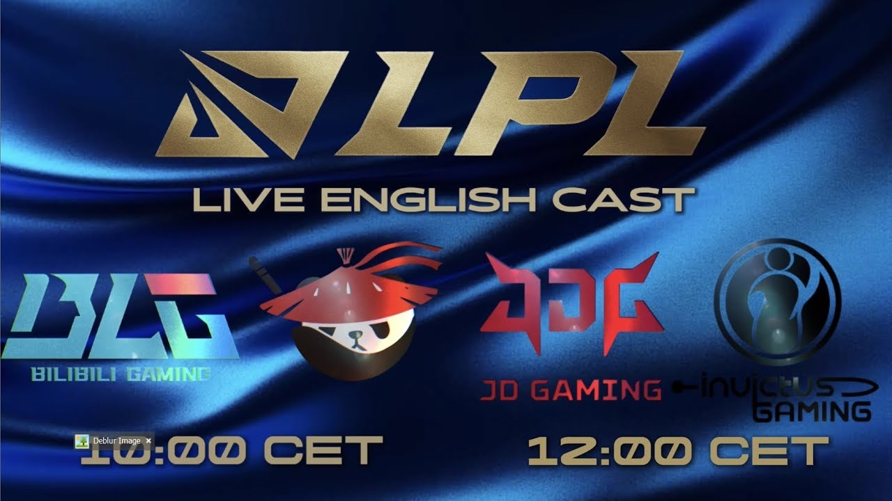 BLG v AL | IG v JDG LPL 2026 English Cast