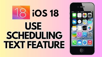 How to Schedule Text in iOS 18 2024?