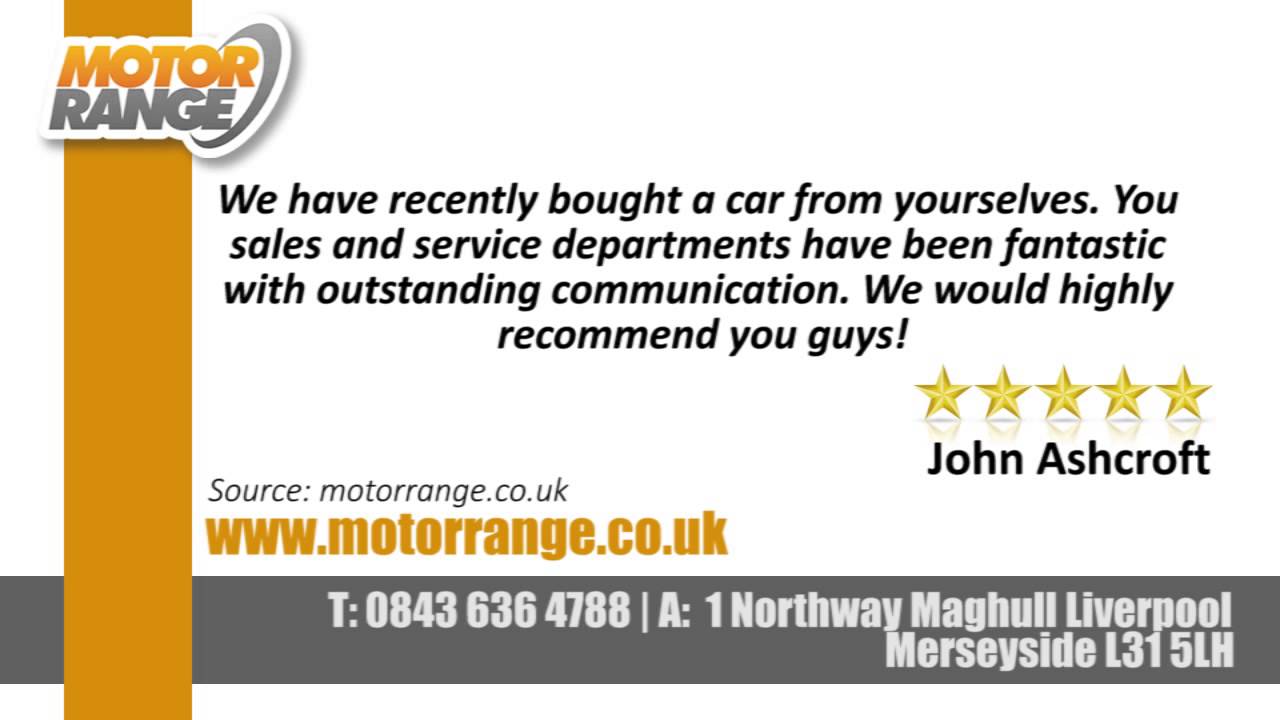Motor Range Liverpool Reviews YouTube