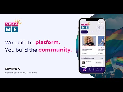 Investor pitch - Drag Me; the digital drag platform for Fans and Artists globally - video from Drag Me