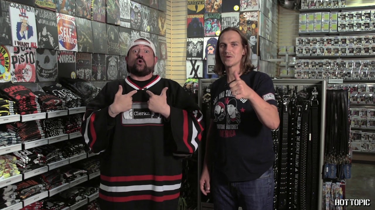 jay and silent bob hot topic