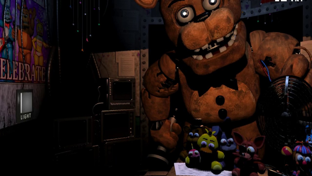 Withered Freddy UCN Jumpscare 