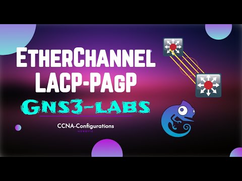 EtherChannel Grouping - CCNP/CCNA Configuration LACP & PAgP - YouTube