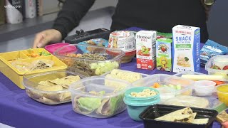 Healthy and easy-to-pack school lunch ideas
