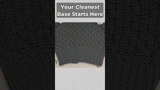 Tidy Crochet Edges Using This Method #crochettutorial #crochetcardigan